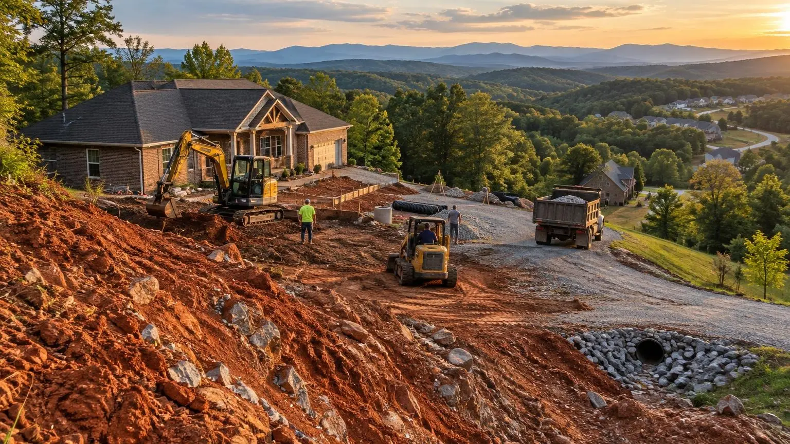 Excavation Contractors in Knoxville, TN
